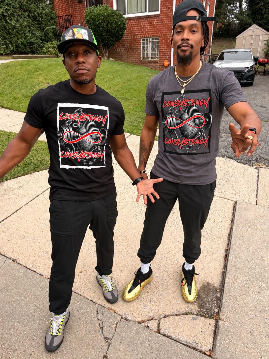 PUT YOUR HEART IN IT Tee — CONSYSTENCY × 3D