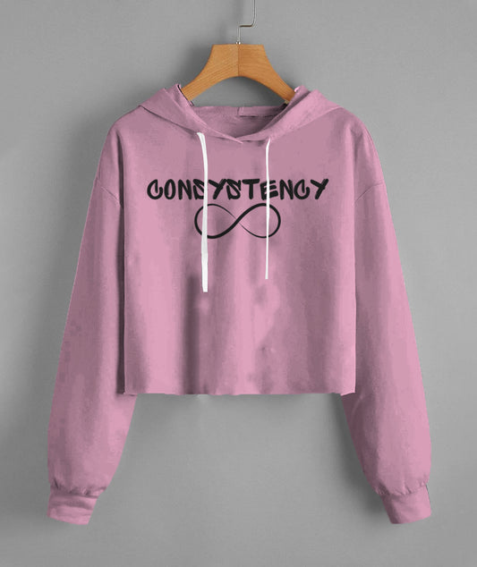 Lady'S Cropped Hoodie | Independent Trading Co. AFX64CRP