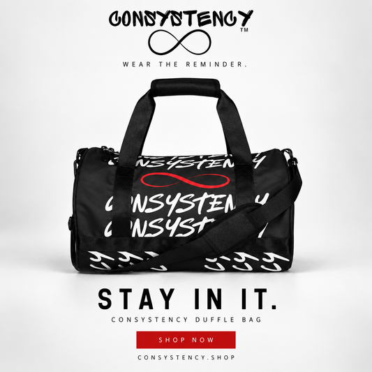 STAY IN IT Duffle Bag