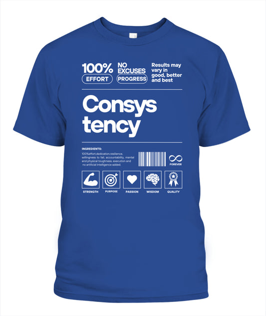 Consystent breakdown T shirt